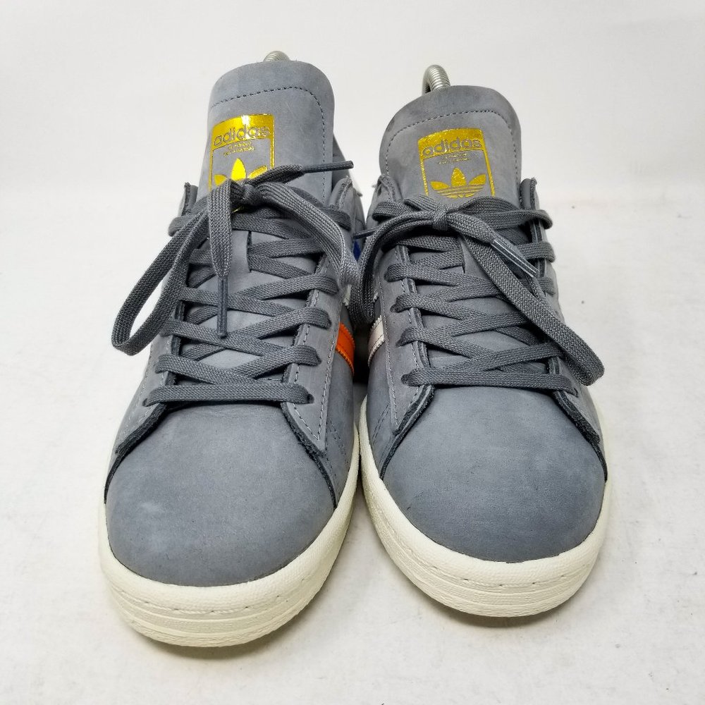adidas Campus 80s SneakerStuff Grey 22 Little West - Picture 4 of 12
